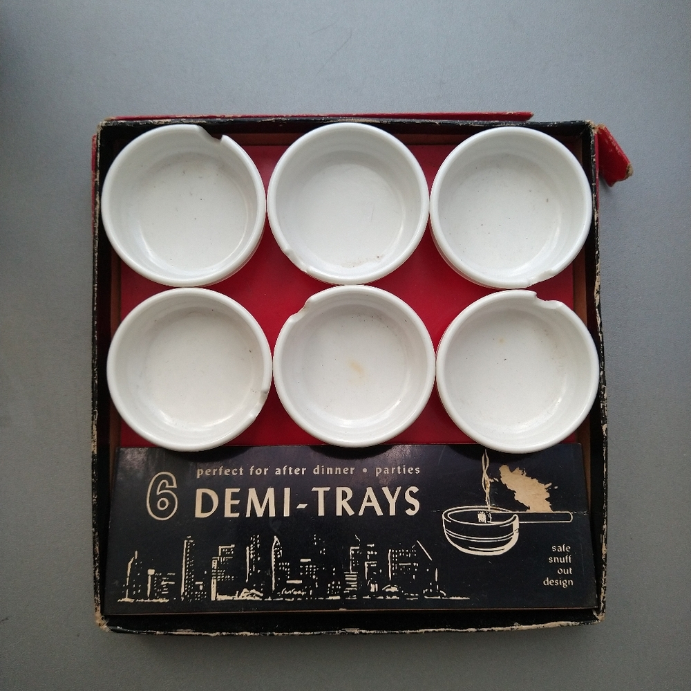 6 Demi-Trays